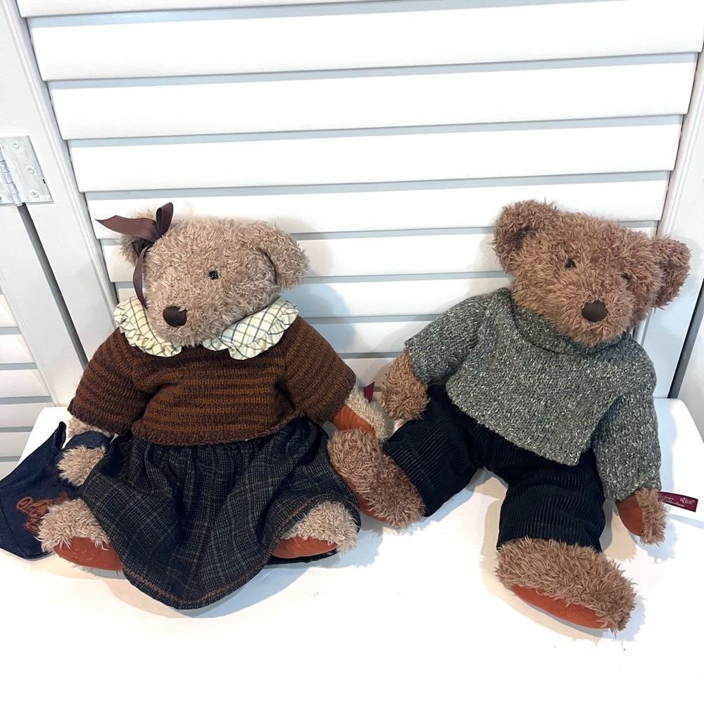 Russ Vintage Edition Collectible Teddy Bears